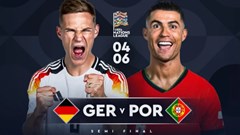 Nhận định trận đấu Đức vs Bồ Đào Nha, 2h00 ngày 5.6: Trận đấu của những thế hệ đang giao thời