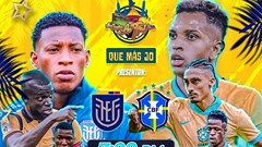 Nhận định trận đấu Ecuador vs Brazil, 6h00 ngày 6.6: Sức ép đè nặng ngày Ancelotti ra mắt
