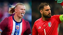 Nhận định trận đấu Na Uy vs Italy, 1h45 ngày 7.6: Khi sức trẻ Bắc Âu đối đầu bản lĩnh Thiên thanh