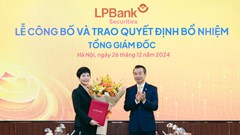 Tổng giám đốc Chứng khoán LPBank rời ghế sau chưa đầy nửa năm