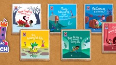 “Bước vào cổ tích”: Khi em nhỏ trở thành nhân vật trong truyện xưa