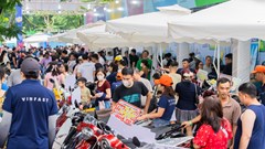 Nhiều người dân Thủ đô sẵn sàng “đổi xăng lấy điện” cùng VinFast