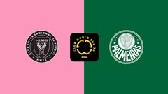 Nhận định trận đấu Inter Miami vs Palmeiras, 8h00 ngày 24.6: Dắt tay nhau đi tiếp