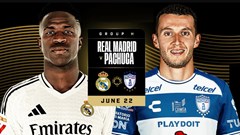 Nhận định trận đấu Real Madrid vs Pachuca, 2h00 ngày 23.6: Cảnh giác sau cú sảy chân đầu giải