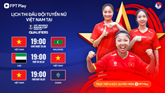 Lịch thi đấu đội tuyển nữ Việt Nam tại vòng loại cúp bóng đá nữ châu Á 2026