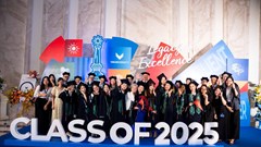 VinUni tổ chức lễ tốt nghiệp cho gần 150 sinh viên “thế hệ kiên cường”