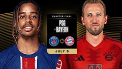 Nhận định trận đấu PSG vs Bayern Munich, 23h00 ngày 5.7: Khó lường từng đường bóng