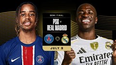 Nhận định trận đấu PSG vs Real Madrid, 2h00 ngày 10.7: Rực lửa chung kết sớm