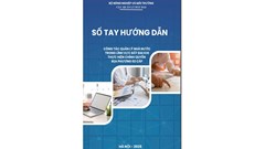 Bộ Nông nghiệp và Môi trường ban hành Sổ tay hướng dẫn công tác quản lý đất đai khi thực hiện chính quyền 2 cấp