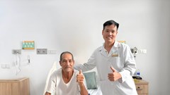 Cứu sống cụ ông 77 tuổi đột quỵ do nhồi máu não, liệt nửa người tại Phú Quốc