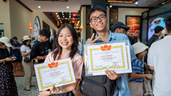 Gần 10 ngàn lượt học sinh giỏi đến Ba Na Hills vui chơi miễn phí