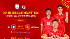 Lịch thi đấu của đội tuyển U23 Việt Nam tại giải U23 Đông Nam Á 2025: Thầy trò Kim Sang-sik rộng cửa vào bán kết