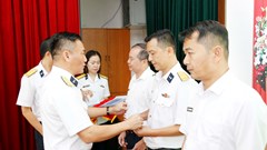 Binh đoàn 20 - Tổng Công ty Tân Cảng Sài Gòn: Gặp mặt, tặng quà thương binh, con liệt sĩ