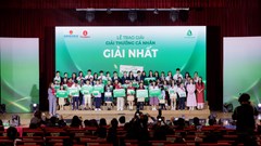 “Gửi tương lai Xanh 2050” trở lại: Sân chơi triệu ý tưởng xanh của thế hệ trẻ