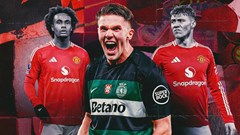 Tin chuyển nhượng bóng đá 21.7: Man United ra đòn mạnh, quyết vượt mặt Arsenal vụ Gyokeres