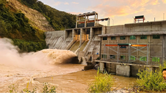 Thủy điện Sông Nhiệm 3 chính thức hòa lưới điện Quốc gia