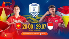 Link xem trực tiếp chung kết U23 Việt Nam vs U23 Indonesia