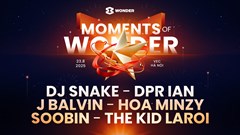 “Moments of Wonder” - Đại nhạc hội đặc biệt kỷ niệm 80 năm Quốc khánh với dàn sao “khủng”: DJ Snake, J Balvin, The Kid LAROI, DPR IAN…