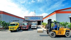 Tôn Đông Á (GDA) sắp phát hành hơn 34,4 triệu cổ phiếu để trả cổ tức