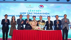 VFF bắt tay Vinmec đưa y học thể thao Việt Nam vươn tầm châu Á
