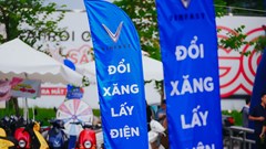 VinFast mang sự kiện “Đổi xăng lấy điện” tới TP.HCM, Đồng Nai, Nghệ An và Bắc Ninh