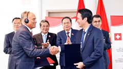 BIDV ký biên bản ghi nhớ hợp tác với Trade Data Monitor