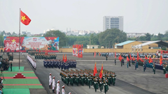 Hà Nội rộn ràng chuẩn bị diễu binh 80 năm Quốc khánh