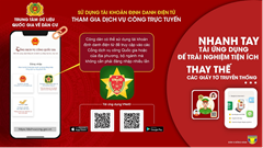 Hướng dẫn sử dụng dịch vụ công trực tuyến từ A-Z