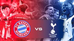 Nhận định trận đấu Bayern Munich vs Tottenham, 23h30 ngày 7.8: Đôi công cởi mở