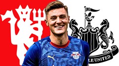  Điểm tin chuyển nhượng 6.8: Sesko khiến Man United và Newcastle chưng hửng