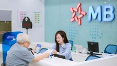 MB chốt quyền chia cổ tức 35% bằng tiền mặt và cổ phiếu