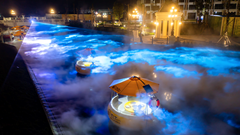 Lạc vào thế giới cổ tích trên Dòng sông Ánh sáng tại TP Thiên niên kỷ T&T City Millennia