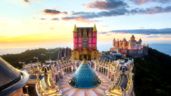 Sun World Ba Na Hills ưu đãi hơn 40% cho khách Việt dịp Tết Độc lập 2.9