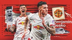 Benjamin Sesko, những điều cần biết về tân binh 'bom tấn' chuẩn bị cập bến Man United