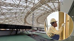 Sự tỉ mẩn từng cm trên đại công trường 90ha