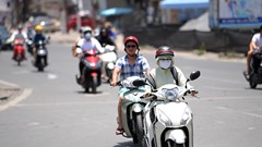 Dự báo thời tiết ngày 11.8: Miền Trung tiếp tục nắng nóng gay gắt