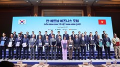 BIDV và Hana Bank tăng cường hợp tác, góp phần thúc đẩy quan hệ tốt đẹp Việt Nam - Hàn Quốc