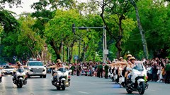 Hà Nội phân luồng, cấm nhiều tuyến đường phục vụ Lễ kỷ niệm 80 năm Quốc khánh 2.9