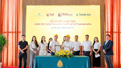 Cán bộ, nhân viên Văn Lang Empire T&T Golf Club sẽ được NTK Lê Thanh Hòa thiết kế đồng phục riêng