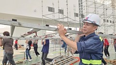 Thần tốc, quyết liệt hoàn thiện công tác chuẩn bị Triển lãm 80 năm Quốc khánh