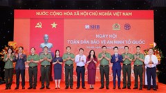SHB được vinh danh vì đóng góp trong phong trào toàn dân bảo vệ an ninh Tổ quốc