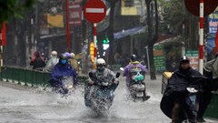 Dự báo thời tiết 17.8: Mưa lớn trên cả nước, Hà Nội có nơi mưa rất to