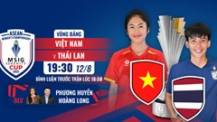 Link xem trực tiếp bóng đá nữ Việt Nam vs nữ Australia: Quyết chiến vì vé chung kết