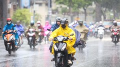 Dự báo thời tiết 18.8: Cả nước mưa trên diện rộng, Trung Bộ có nơi mưa rất to
