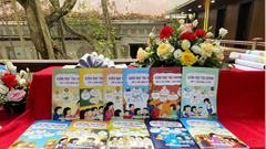 Ra mắt bộ sách “Giáo dục tài chính” cho học sinh từ lớp 1 đến lớp 12