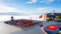 Loạt trải nghiệm mừng 80 năm Quốc khánh và lễ Vu Lan tại núi Bà Đen