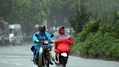 Dự báo thời tiết 19.8: Hà Nội mưa dông, Đông Bắc Bộ gió mạnh