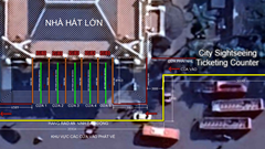 Sơ đồ phát vé concert “Việt Nam trong tôi” tại Nhà hát Lớn