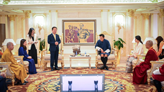 Quốc vương Bhutan và Hoàng hậu tới thăm Tập đoàn T&T Group