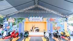 VinFast triển khai toàn Quốc chính sách ưu đãi chuyển đổi xanh và mô hình đổi pin xe máy điện